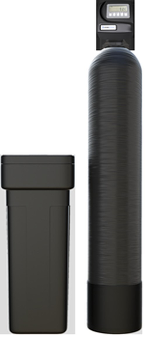Whole-home catalytic carbon filtration system