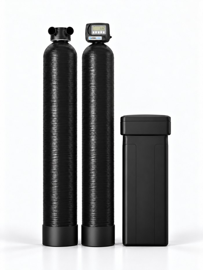 HydroSpring whole-home water softener system